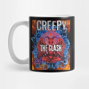 Rest In Hell The Clash Mug